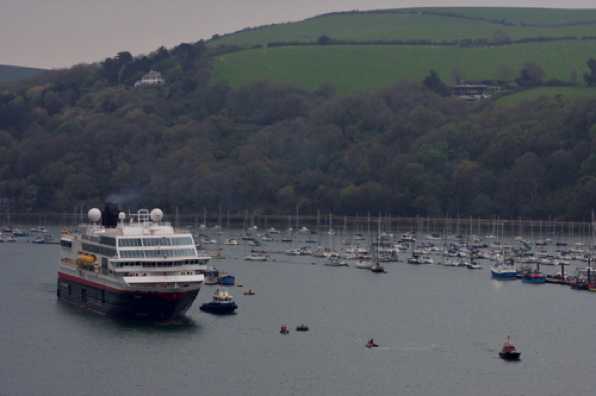 23 April 2022 - 07-08-52

----------------------
Cruise ship Maud arrives in Dartmouth.